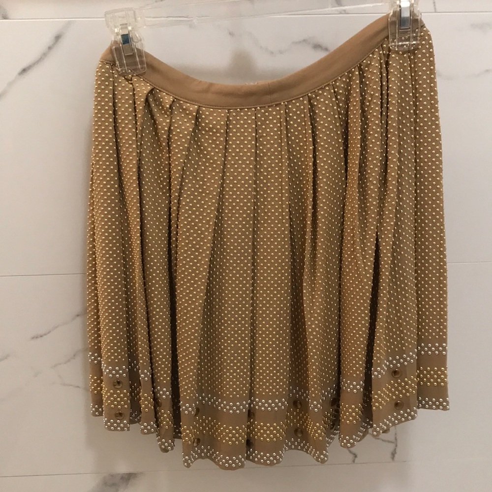 Gorgeous Jo No Fui Studded Skirt!